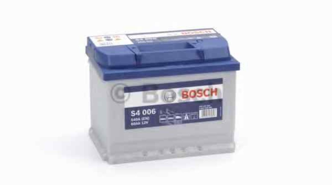 baterie acumulator FIAT RITMO I 138A Producator BOSCH 0 092 S40 060