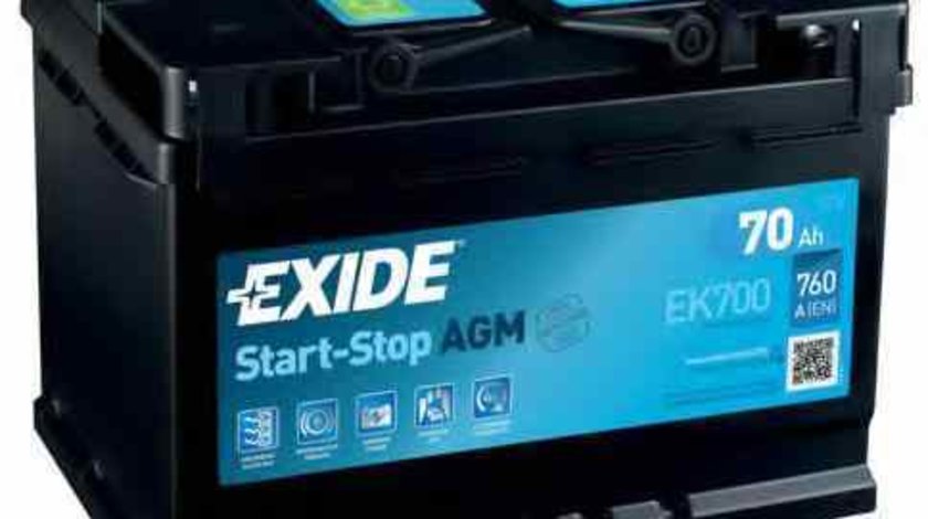 baterie acumulator FIAT ULYSSE 220 Producator EXIDE EK700