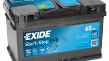 Baterie acumulator FORD B-MAX EXIDE EL652
