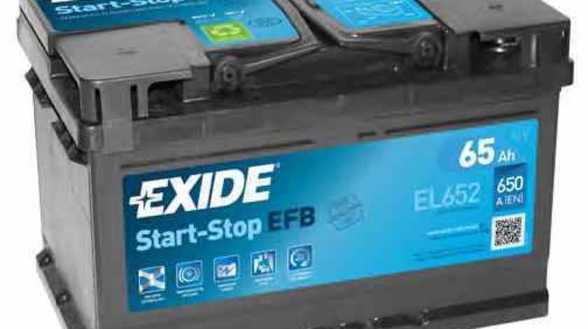 Baterie acumulator FORD B-MAX EXIDE EL652