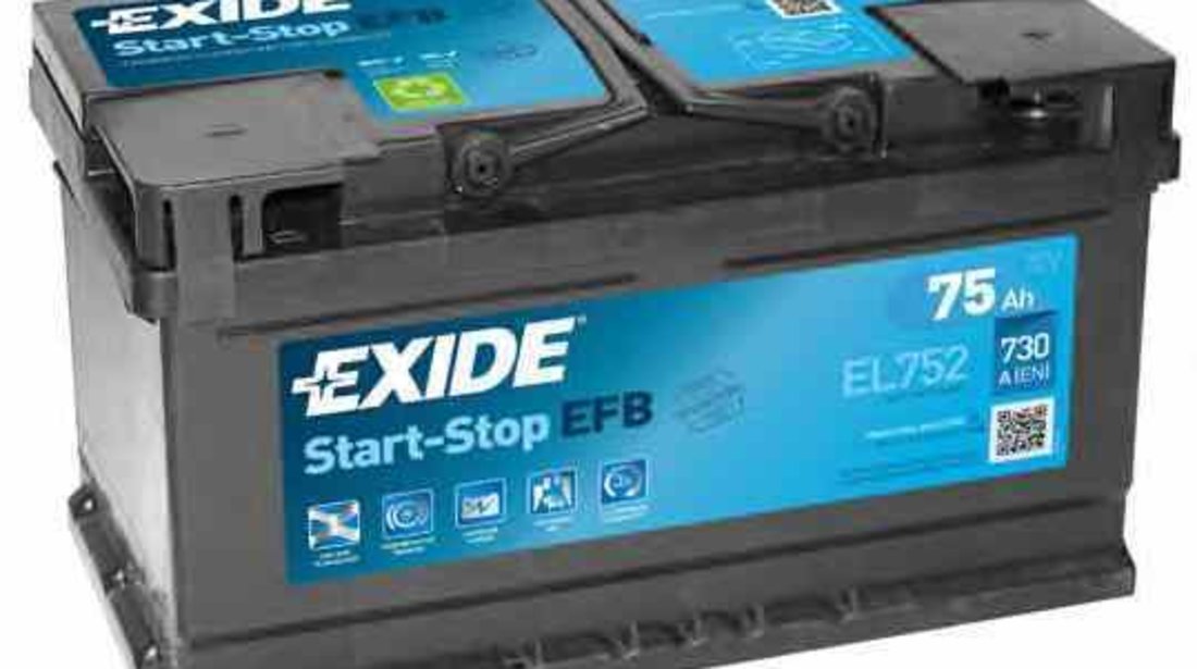 baterie acumulator FORD C-MAX II EXIDE EL752
