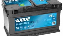 Baterie acumulator FORD C-MAX II EXIDE EL752