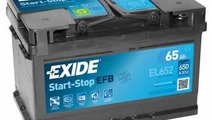 Baterie acumulator FORD FIESTA Van EXIDE EL652