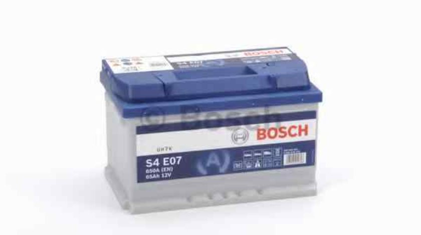 baterie acumulator FORD TRANSIT CUSTOM caroserie BOSCH 0 092 S4E 070