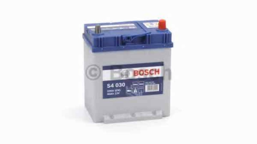 baterie acumulator HONDA JAZZ I AA BOSCH 0 092 S40 300