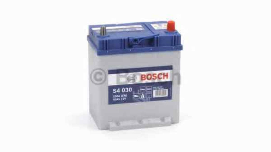 baterie acumulator HONDA JAZZ III GE BOSCH 0 092 S40 300