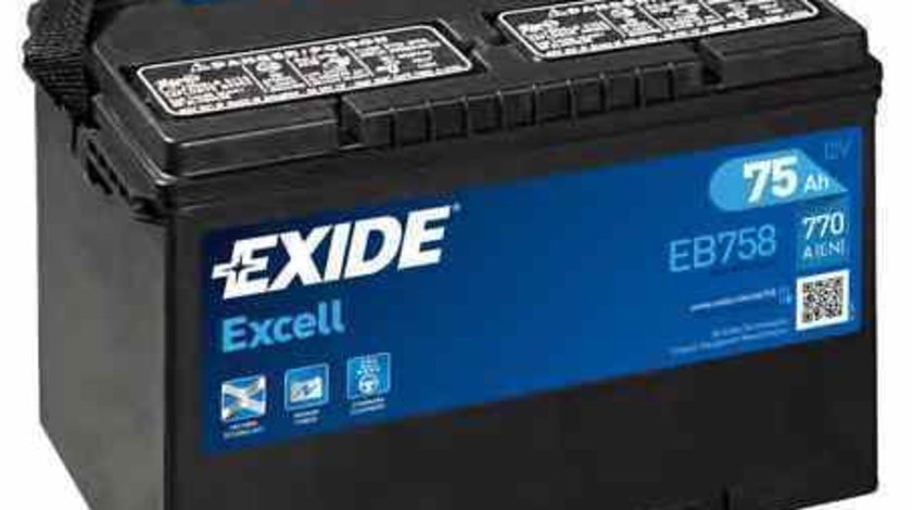 baterie acumulator HUMMER HUMMER H2 SUT EXIDE EB758