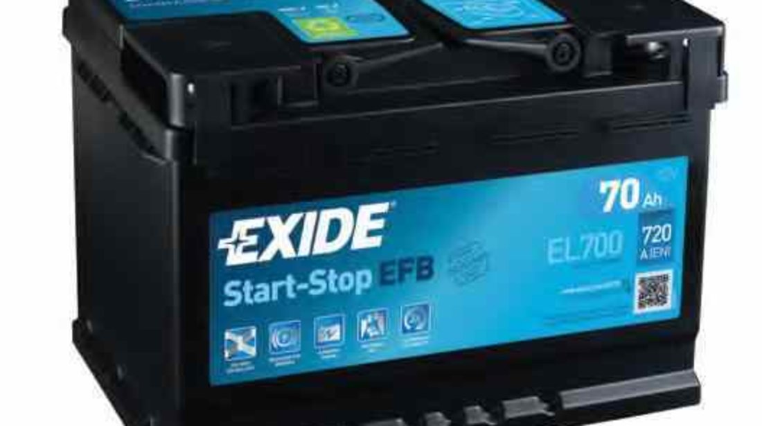 baterie acumulator HYUNDAI i30 CW FD EXIDE EL700