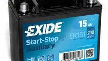 Baterie acumulator JAGUAR XF J05 CC9 EXIDE EK151