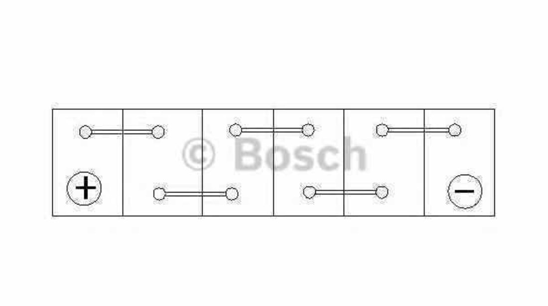 baterie acumulator JEEP PATRIOT MK74 BOSCH 0 092 S40 090