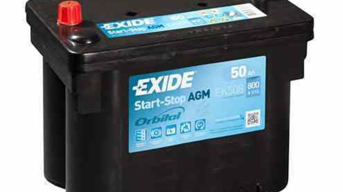 baterie acumulator JEEP WRANGLER III JK EXIDE EK508