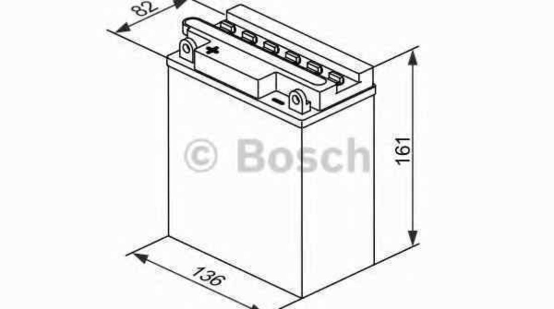 baterie acumulator KAWASAKI MOTORCYCLES GPZ BOSCH 0 092 M4F 300