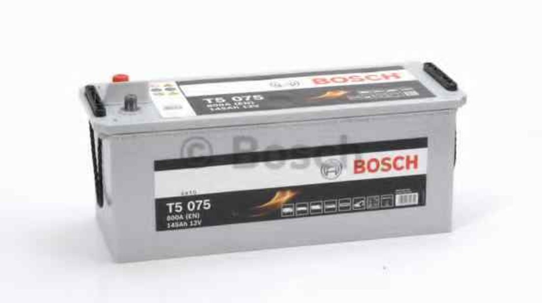 baterie acumulator MAN G 90 BOSCH 0 092 T50 750