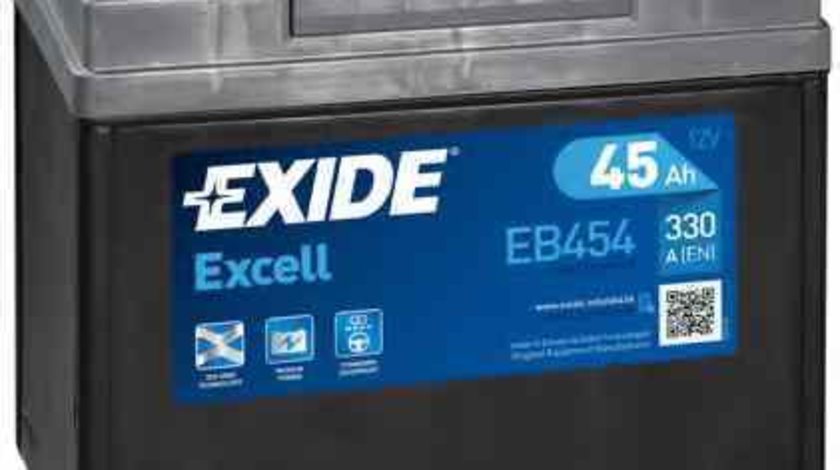 baterie acumulator MAZDA 121 I DA EXIDE EB454