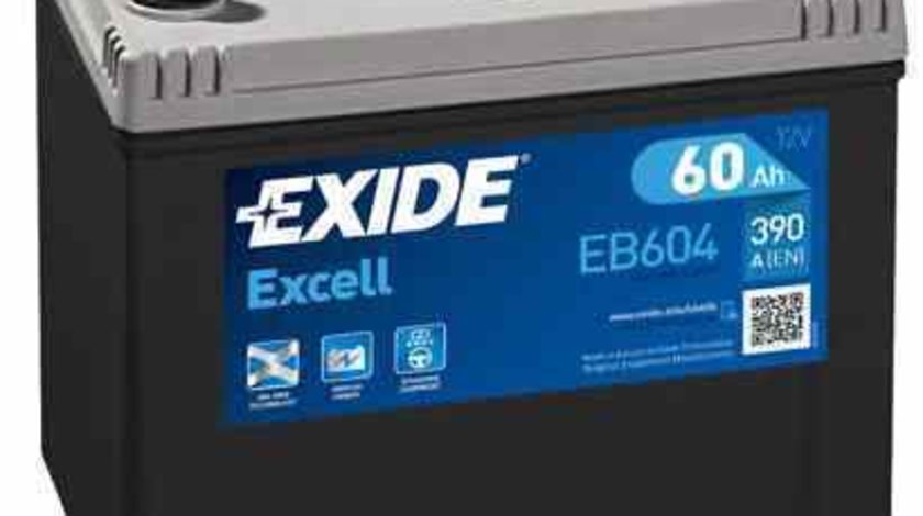 Baterie acumulator MAZDA XEDOS 6 CA Producator EXIDE EB604