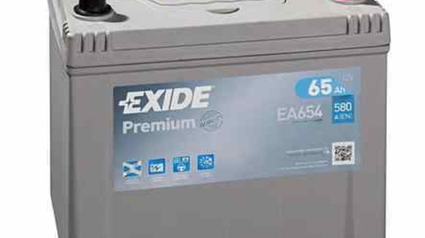 baterie acumulator MAZDA XEDOS 6 CA Producator EXIDE EA654