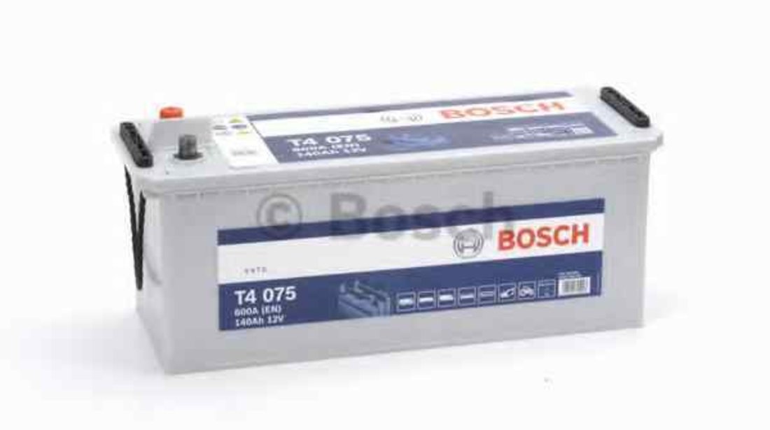 baterie acumulator MERCEDES-BENZ ATEGO 2 BOSCH 0 092 T40 750