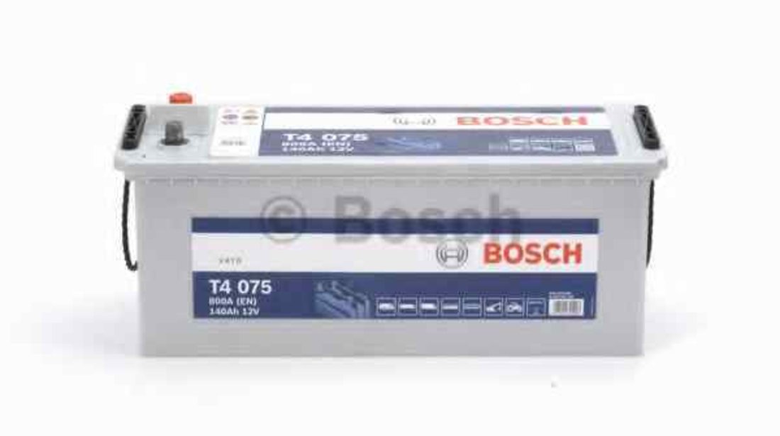 baterie acumulator MERCEDES-BENZ ATEGO BOSCH 0 092 T40 750