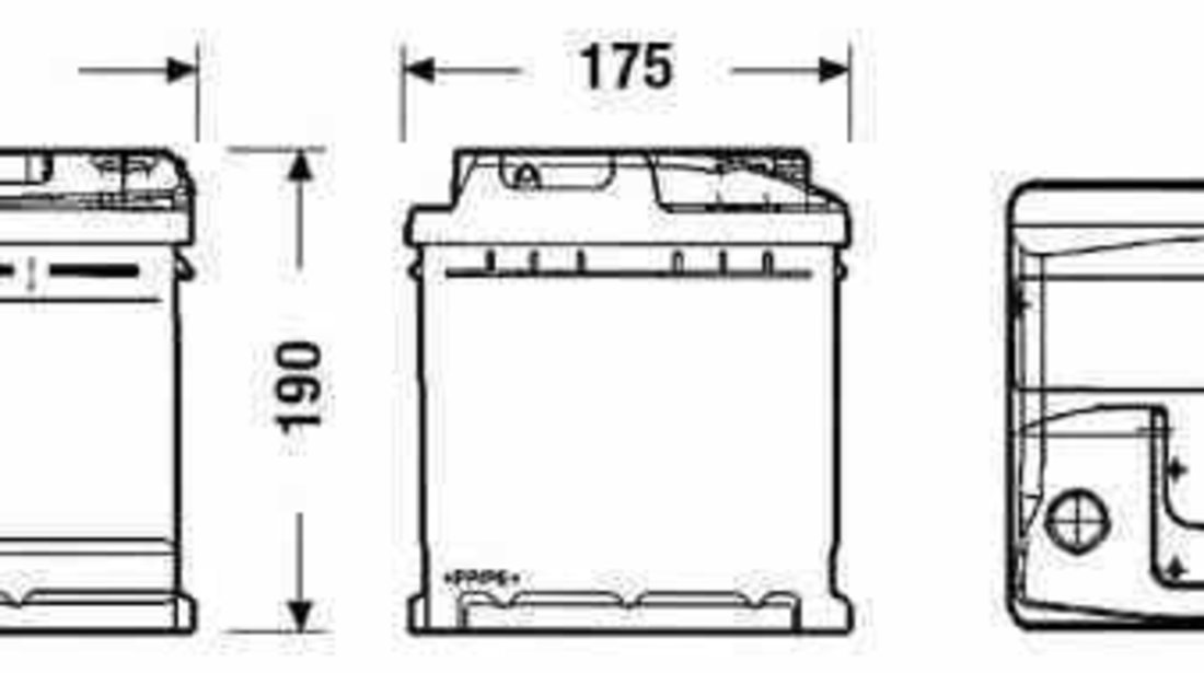 baterie acumulator MERCEDES-BENZ COUPE C123 Producator EXIDE EC550