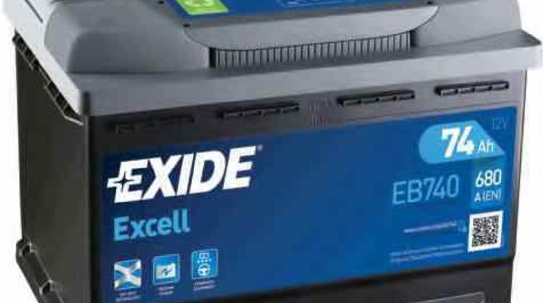 baterie acumulator MERCEDES-BENZ COUPE C123 Producator EXIDE EB740