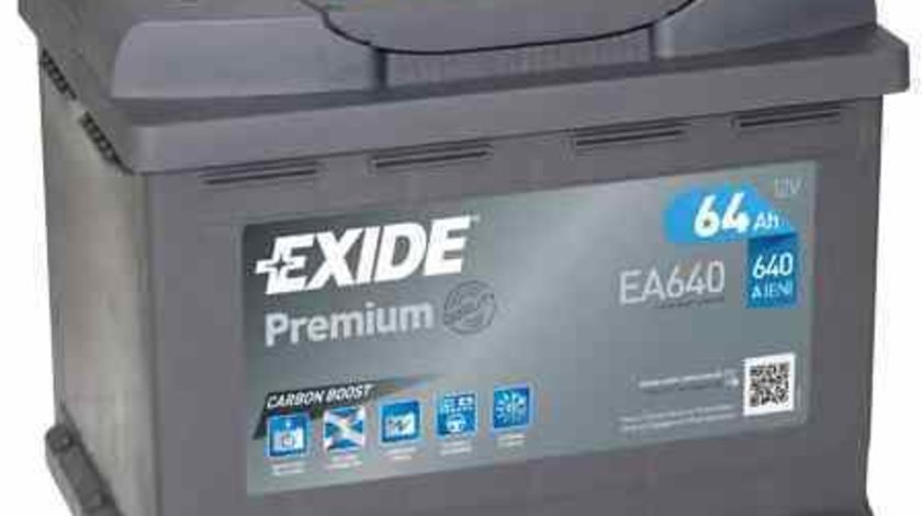 Baterie acumulator MERCEDES-BENZ COUPE C123 Producator EXIDE EA640