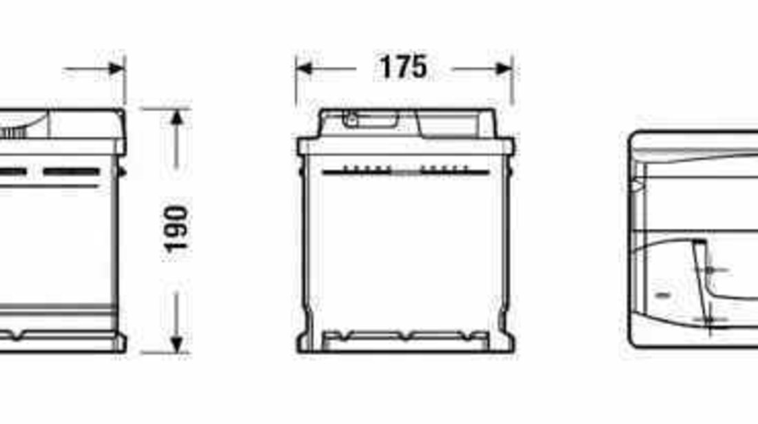 baterie acumulator MERCEDES-BENZ COUPE C123 Producator EXIDE EB740