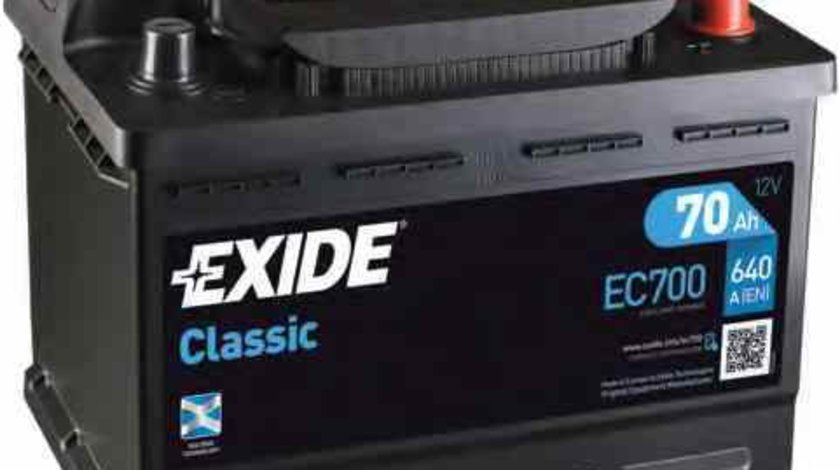 Baterie acumulator MERCEDES-BENZ COUPE C123 Producator EXIDE EC700