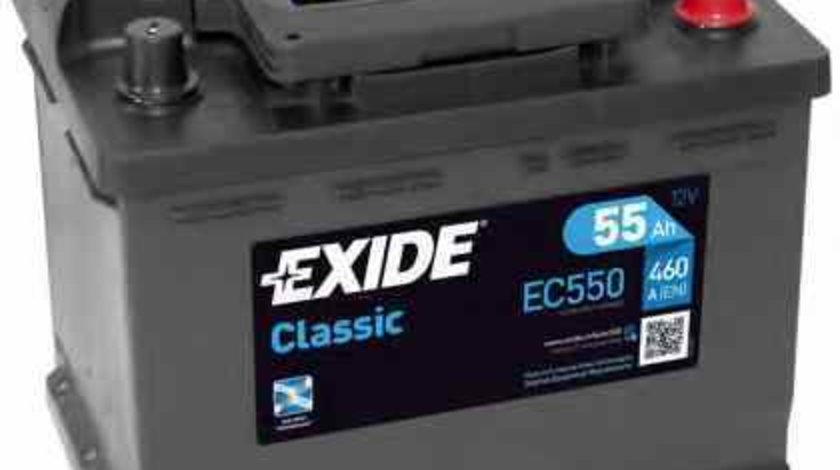 Baterie acumulator MERCEDES-BENZ COUPE C123 Producator EXIDE EC550