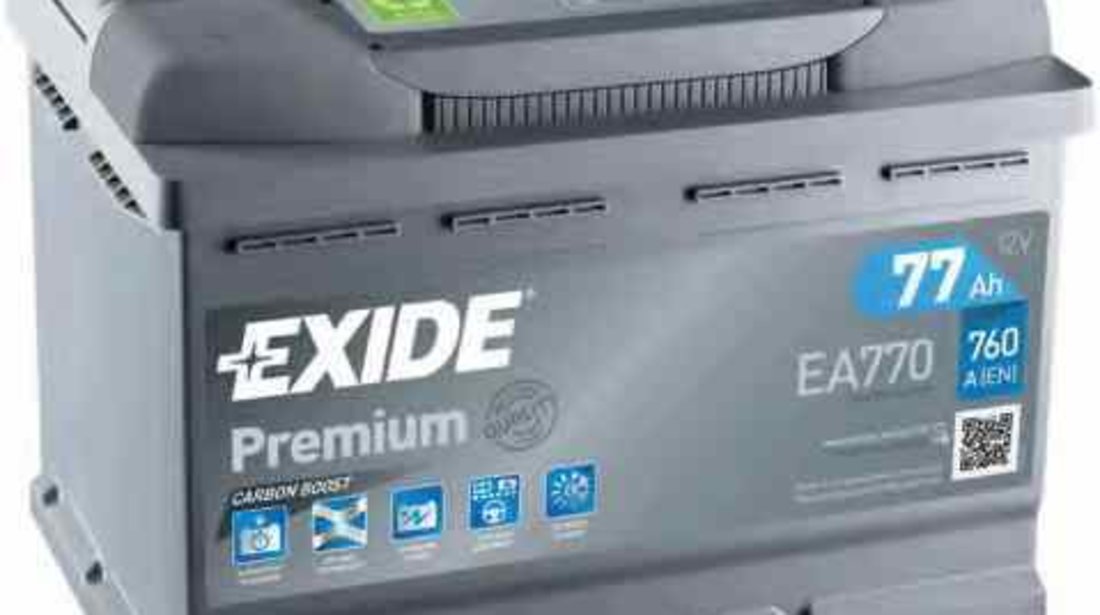 baterie acumulator MERCEDES-BENZ COUPE C124 Producator EXIDE EA770
