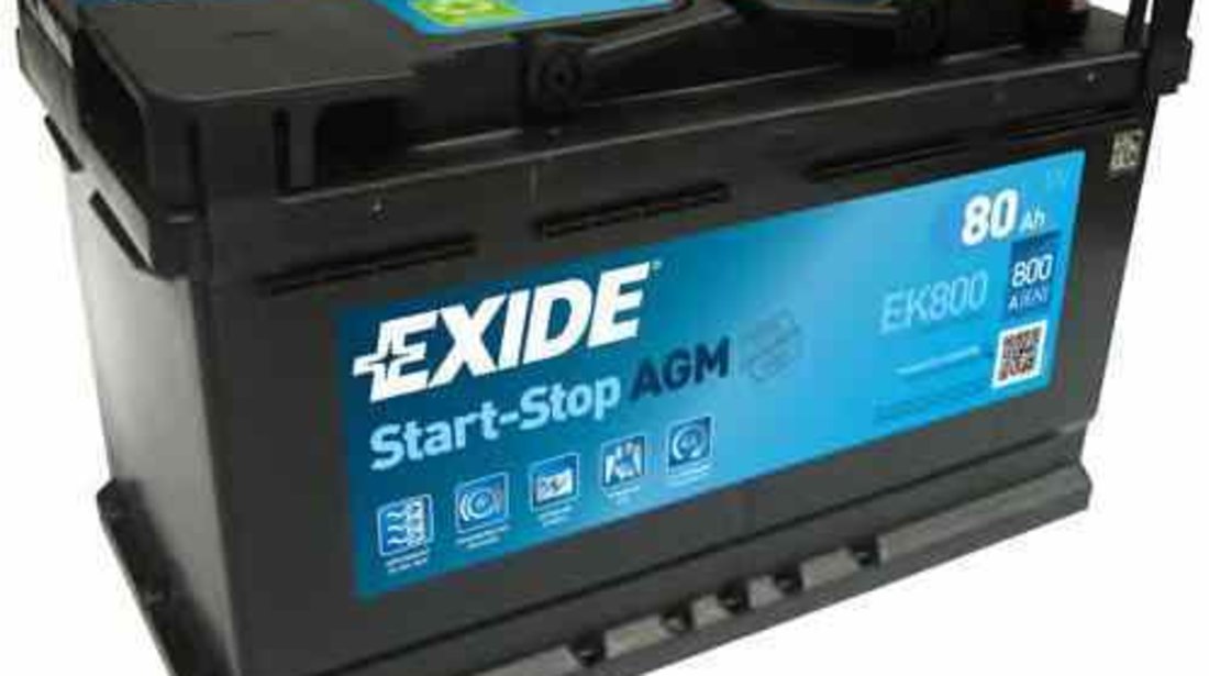 baterie acumulator MERCEDES-BENZ VITO bus 638 Producator EXIDE EK800