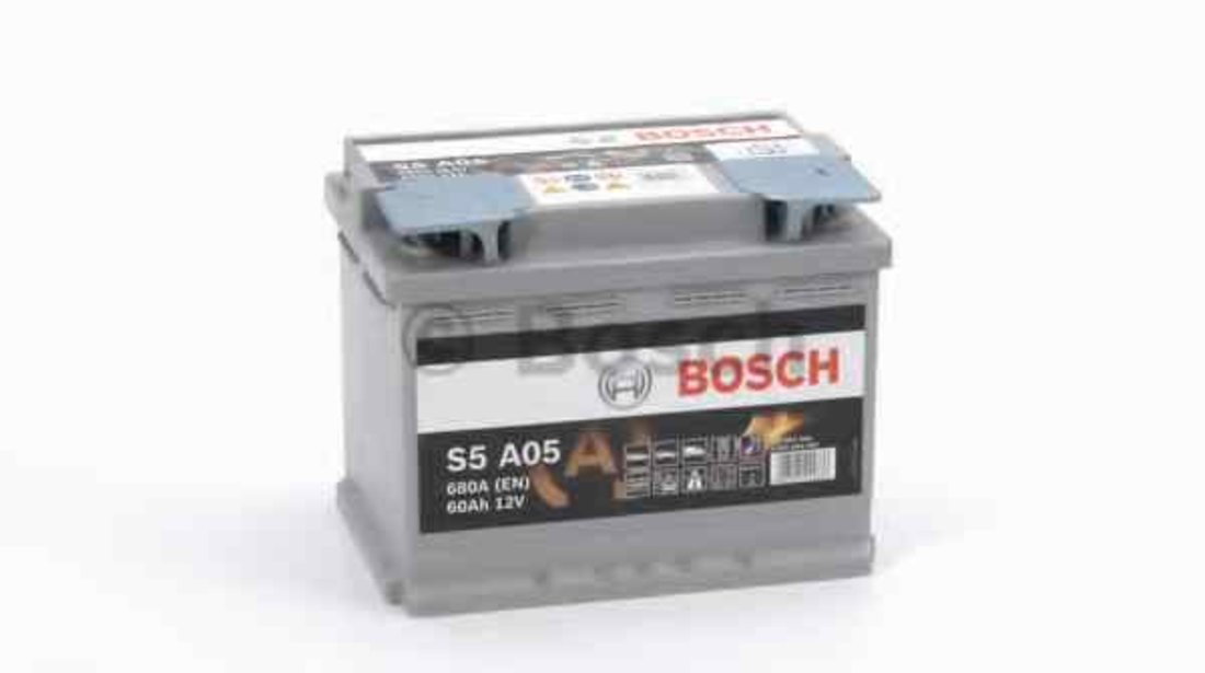 baterie acumulator OPEL AMPERA BOSCH 0 092 S5A 050