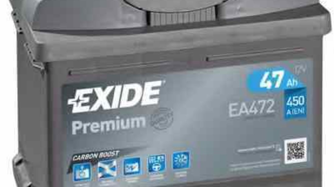 baterie acumulator OPEL COMBO 71 Producator EXIDE EA472