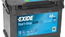 Baterie acumulator OPEL CORSA E Van EXIDE EK600