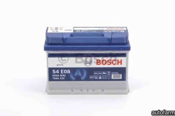 baterie acumulator PEUGEOT 508 SW BOSCH 0 092 S4E 080