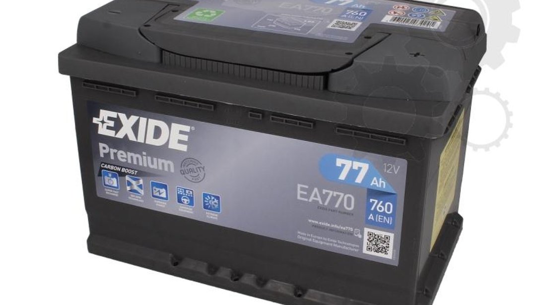 baterie acumulator Producator EXIDE EA770