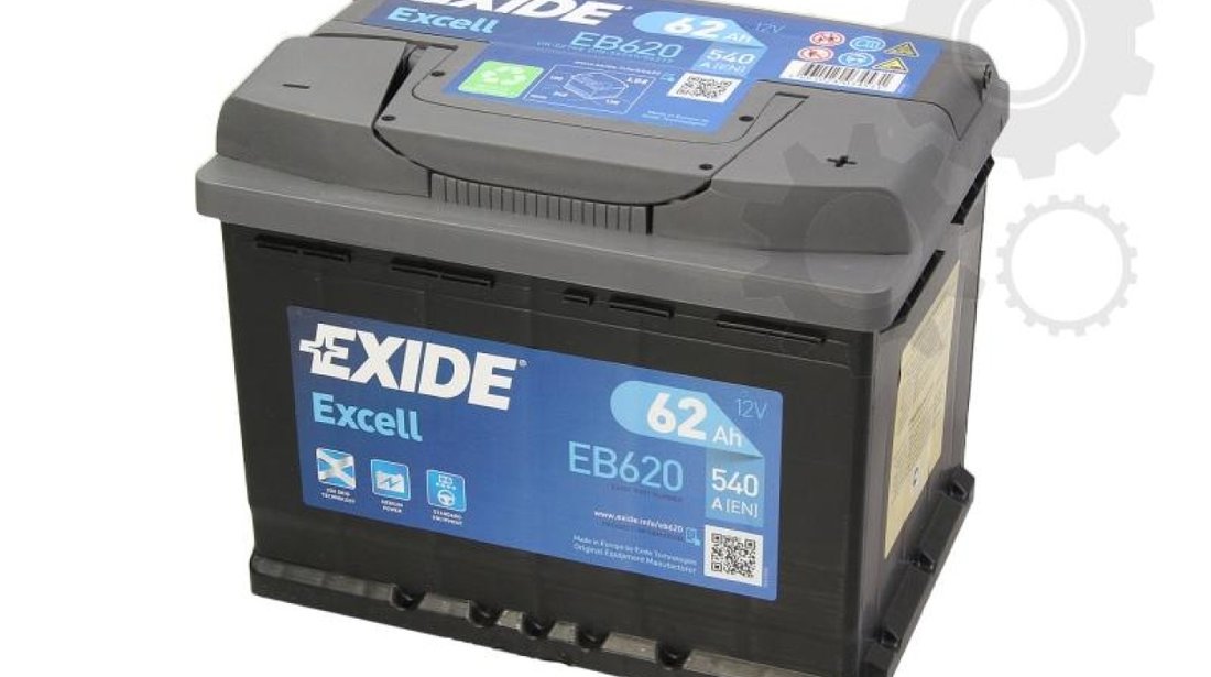 baterie acumulator Producator EXIDE EB620