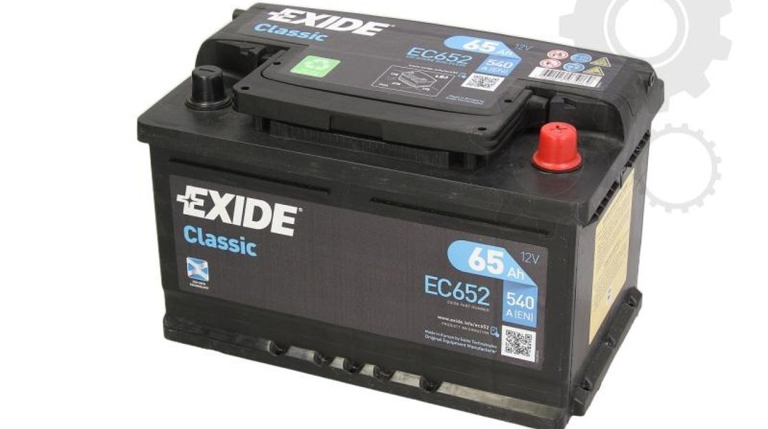 baterie acumulator Producator EXIDE EC652