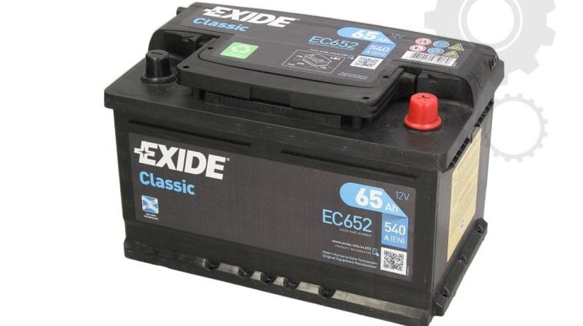 Baterie acumulator Producator EXIDE EC652