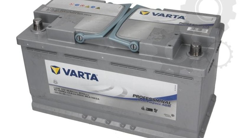 baterie acumulator Producator VARTA 840095085C542