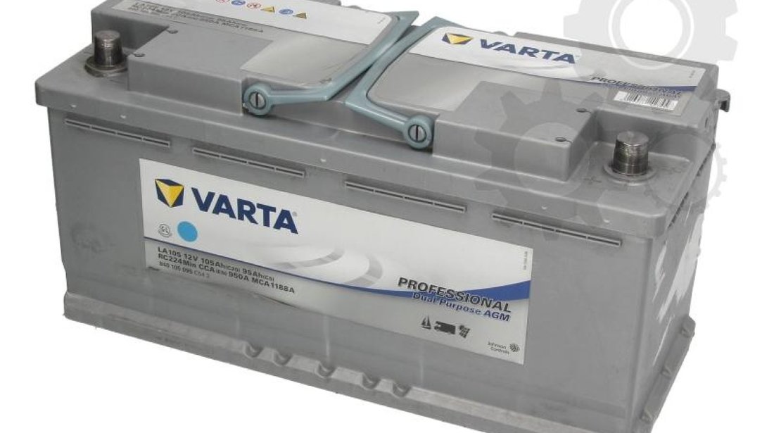 baterie acumulator Producator VARTA 840105095C542