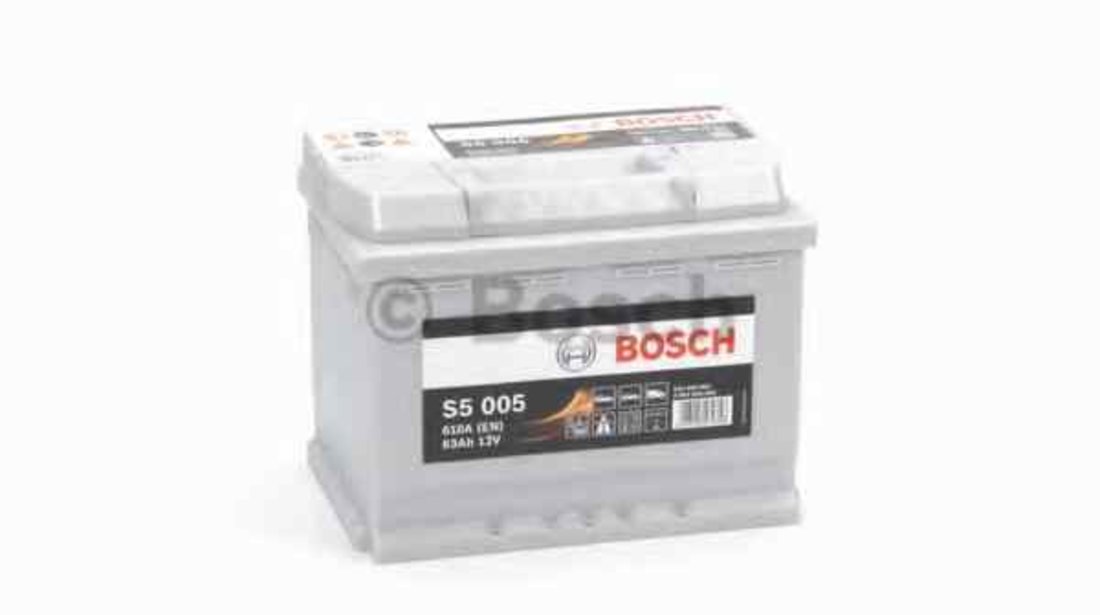 baterie acumulator RENAULT CLIO I B/C57 5/357 Producator BOSCH 0 092 S50 050