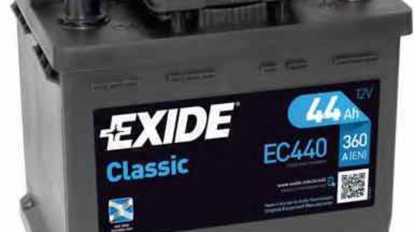 baterie acumulator RENAULT RAPID caroserie F40 G40 Producator EXIDE EC440