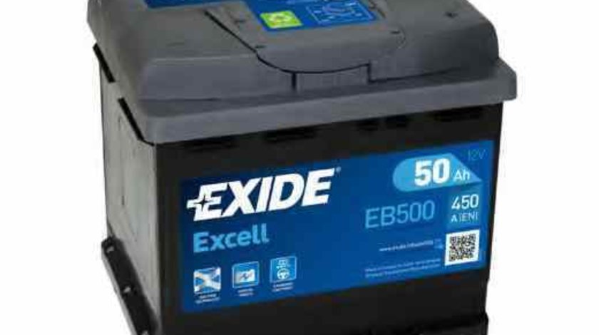 baterie acumulator RENAULT RAPID caroserie F40 G40 Producator EXIDE EB500