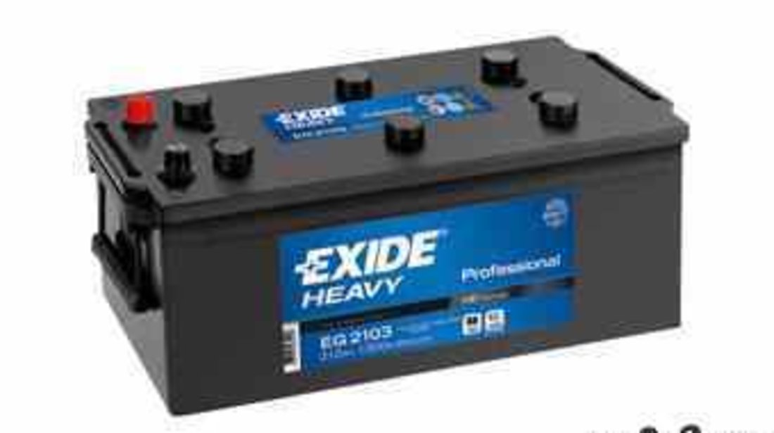 baterie acumulator SCANIA 3 - series EXIDE EG2153