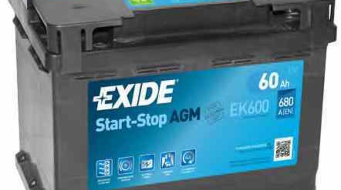 baterie acumulator SEAT LEON ST 5F8 EXIDE EK600