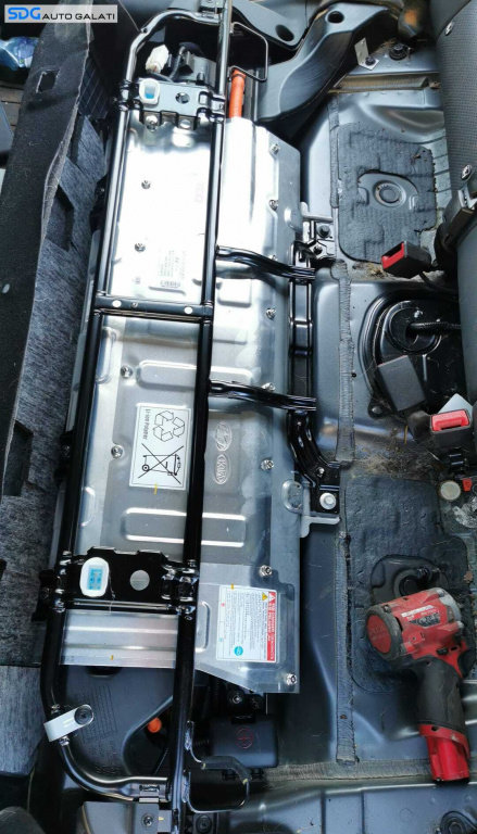 Baterie Acumulator Sistem Hybrid Hybrid 76.000KM Hyundai Ioniq 1.6 GDI 2016 - 2019 Cod 37510-G2000 3...