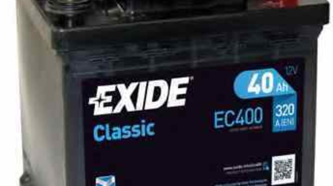 baterie acumulator SKODA CITIGO EXIDE EC400