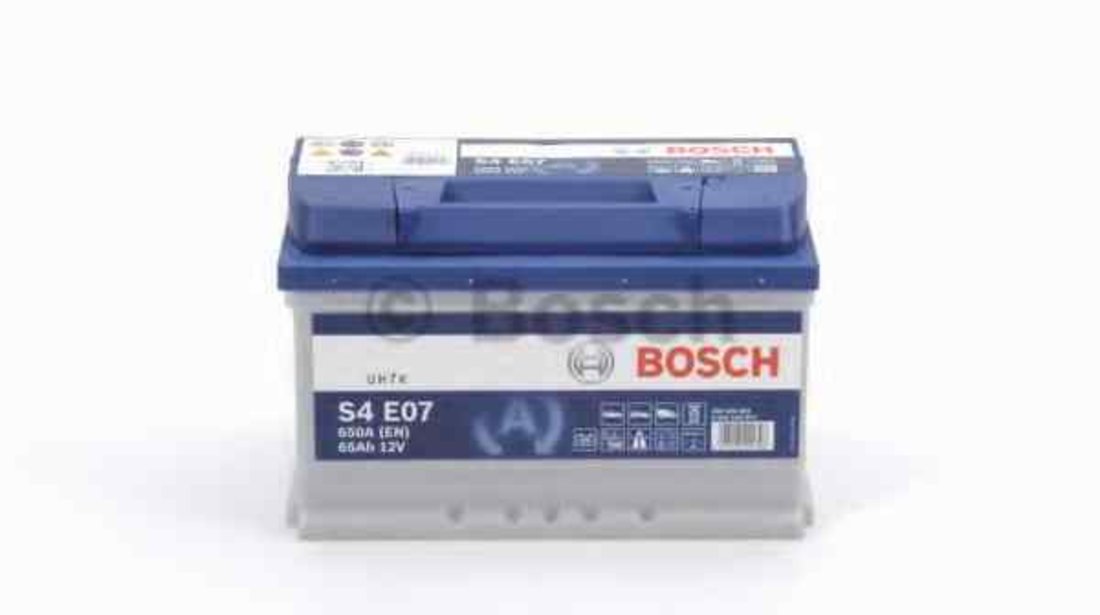 baterie acumulator SKODA OCTAVIA 5E3 BOSCH 0 092 S4E 070