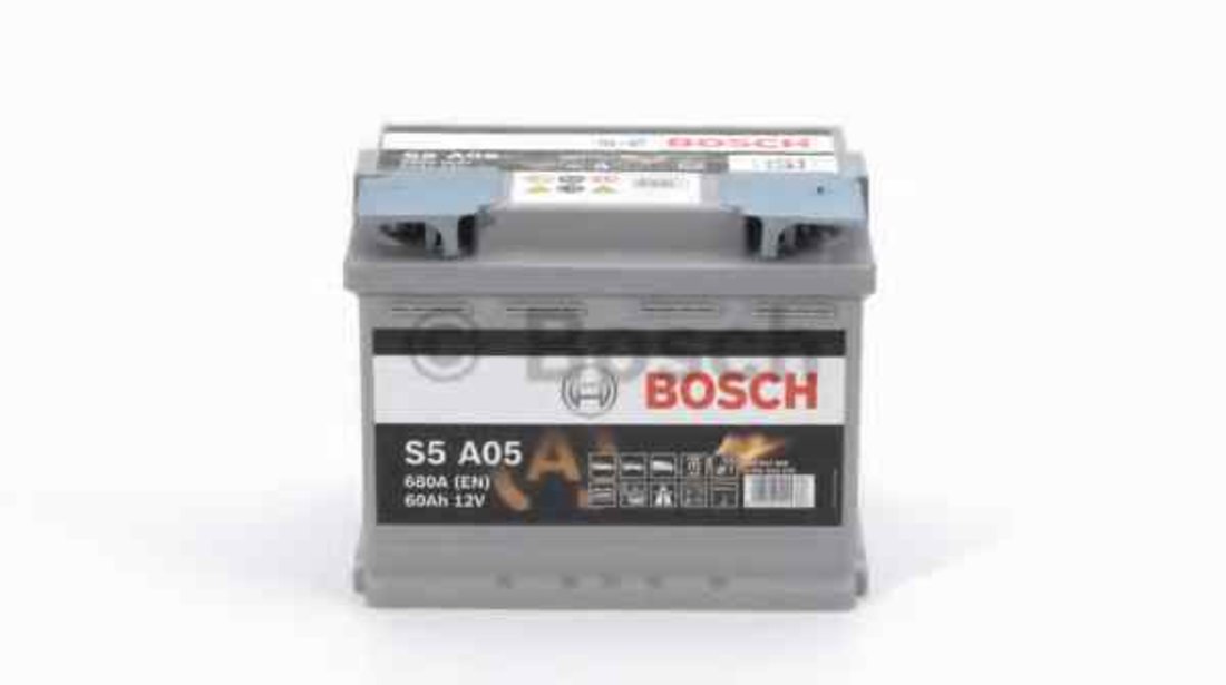 baterie acumulator SMART FORTWO Cabrio 451 BOSCH 0 092 S5A 050