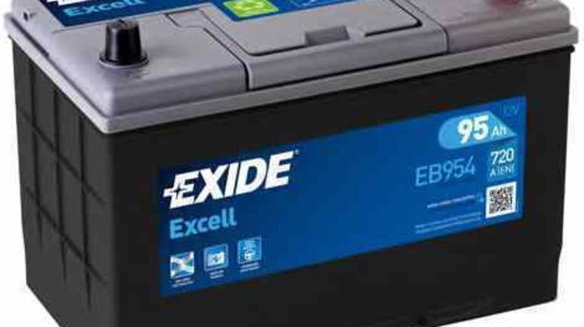 baterie acumulator TOYOTA COROLLA Compact E10 Producator EXIDE EB954